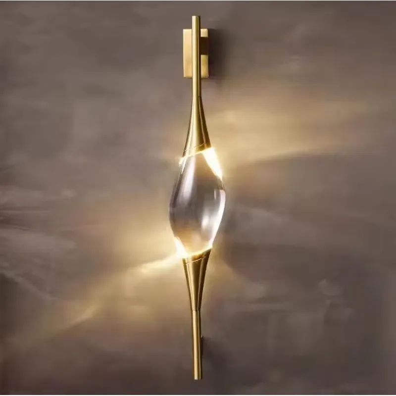Lighting Design Decor - New Design Modern Full Copper Gold