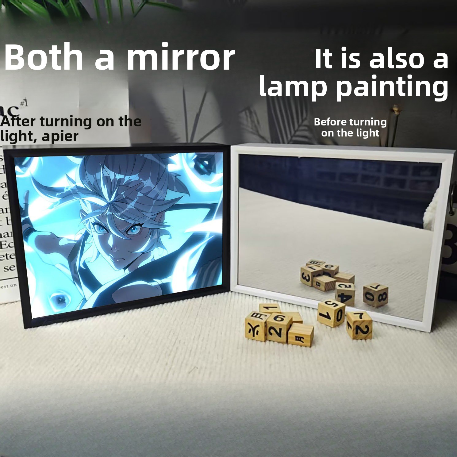Lighting Room Decor Items - 2026 New Creative Painting Contract Acrylic