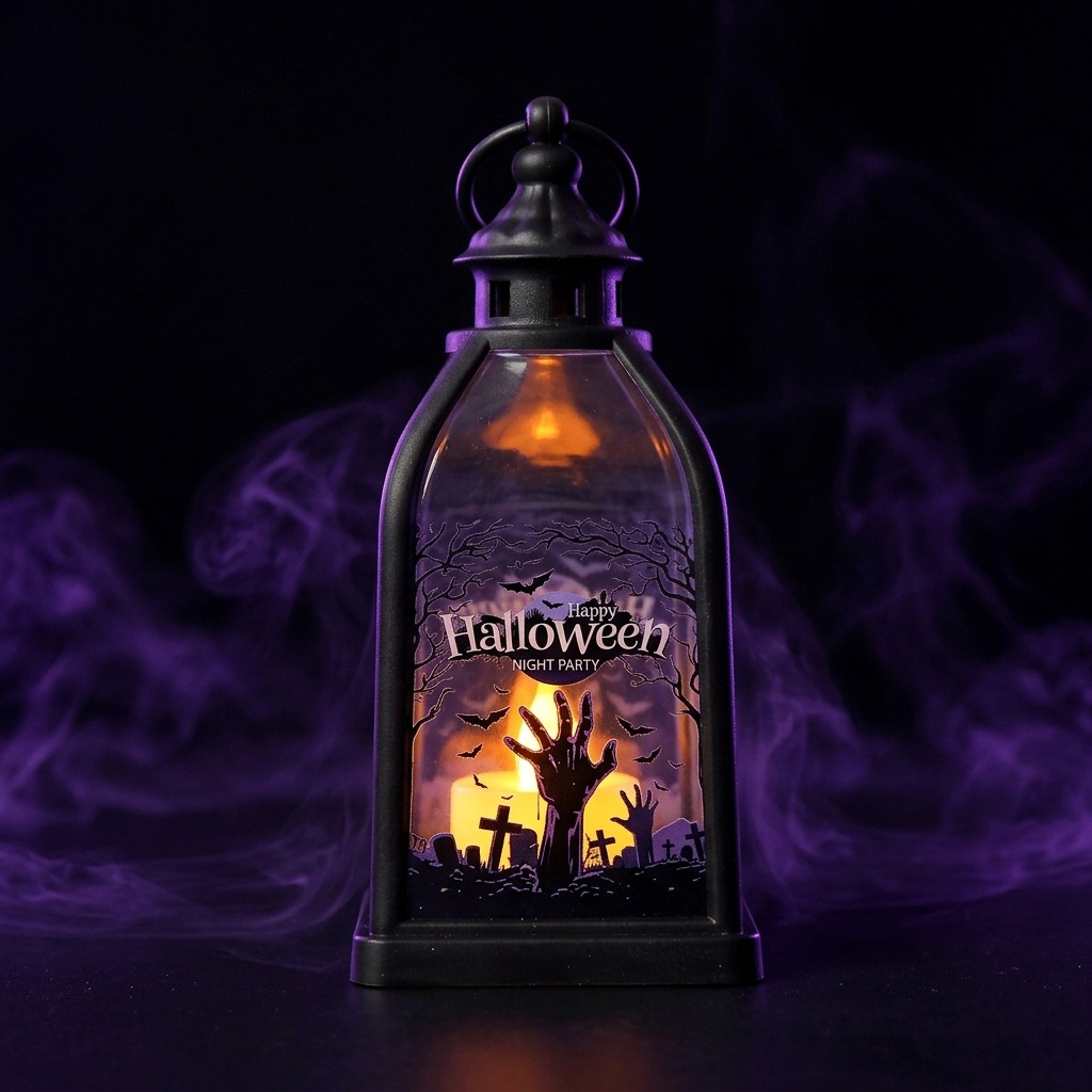 Lighting Decor For House - Halloween Ghost Castle Themed Hanging LED