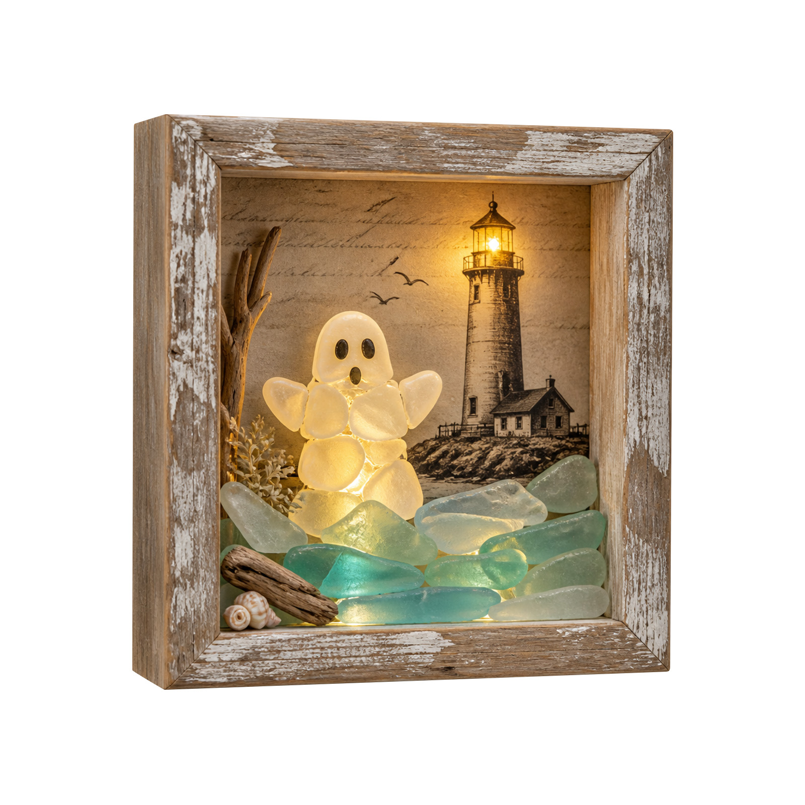Lighting Decor Photos - Photo Frame LED Decorative Night Light