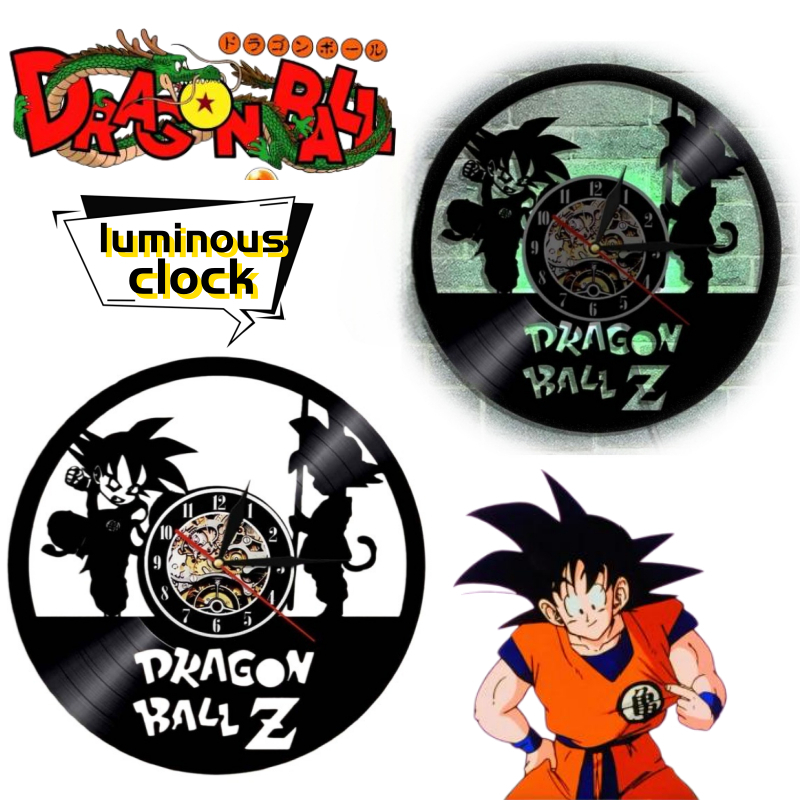 Lighting Room Decor Items - Dragon Ball Son Goku personalized creative