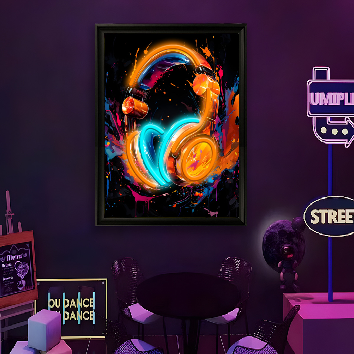 USB Powered LED Neon Light Fun - Room Lighting Bedroom Decor ulasan dan harga