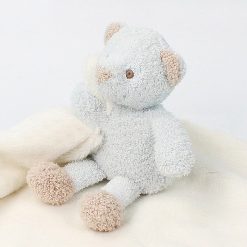 Cute Light Blue Plush Teddy Be - Home Decor Lighting Wholesale ulasan dan harga