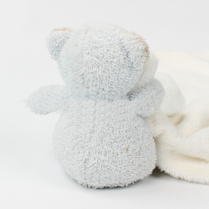 Cute Light Blue Plush Teddy Be - Home Decor Lighting Wholesale ulasan dan harga
