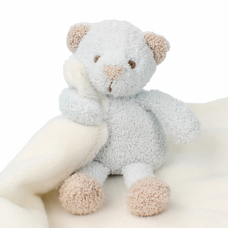 Cute Light Blue Plush Teddy Be - Home Decor Lighting Wholesale ulasan dan harga