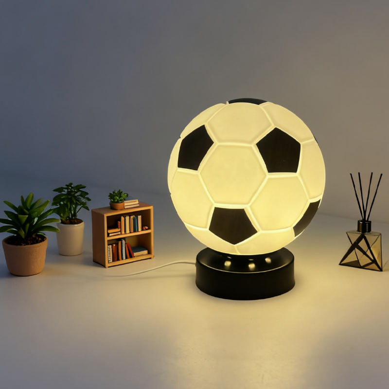 Football LED High-End Creative - Lighting Decoration ulasan dan harga