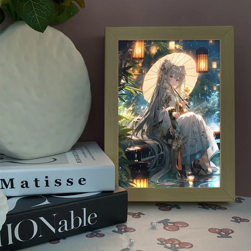 Hatsune Miku Series Light Pain - Lighting Decor Photos ulasan dan harga