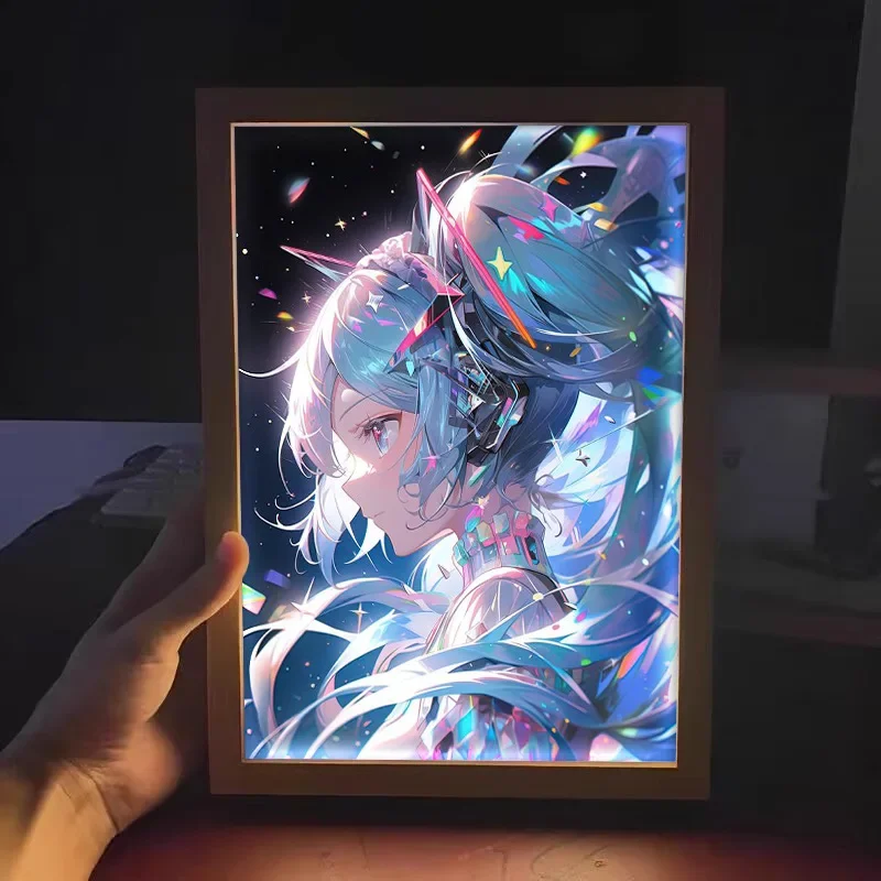 Hatsune Miku Series Light Pain - Lighting Decor Photos ulasan dan harga