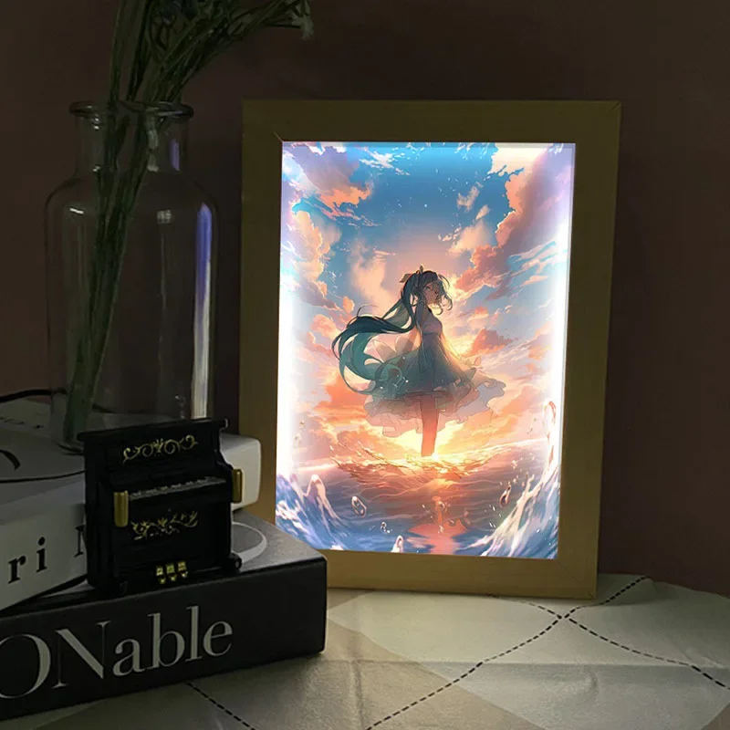 Hatsune Miku Series Light Pain - Lighting Decor Photos ulasan dan harga