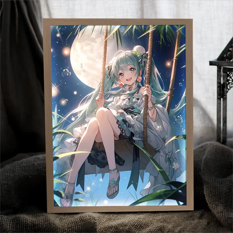 Hatsune Miku Series Light Pain - Lighting Decor Photos ulasan dan harga