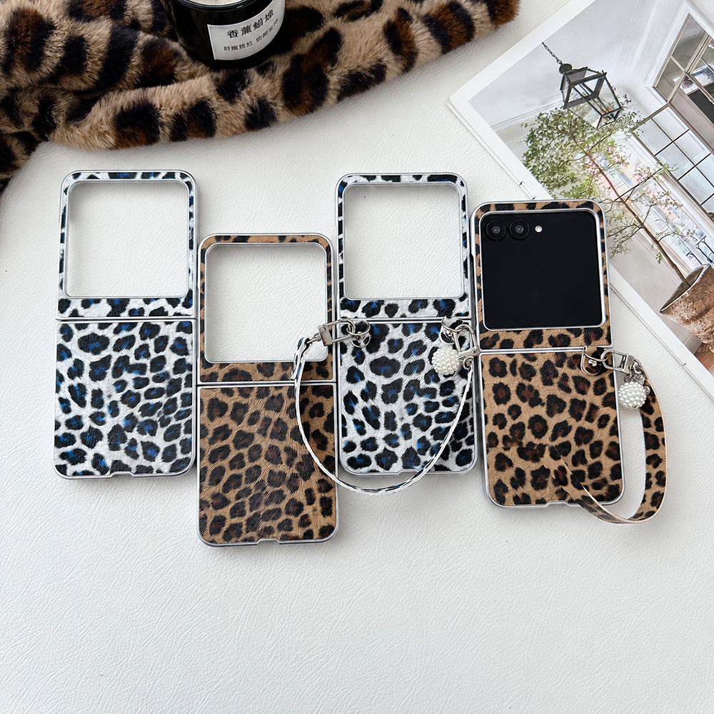 Leopard Print Folding Flip Pho - Lighting Decor Photos ulasan dan harga