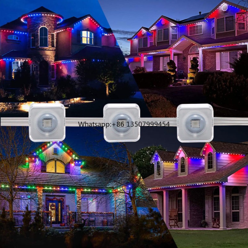WiFi-Controlled Smart LED Stri - Lighting Decoration ulasan dan harga