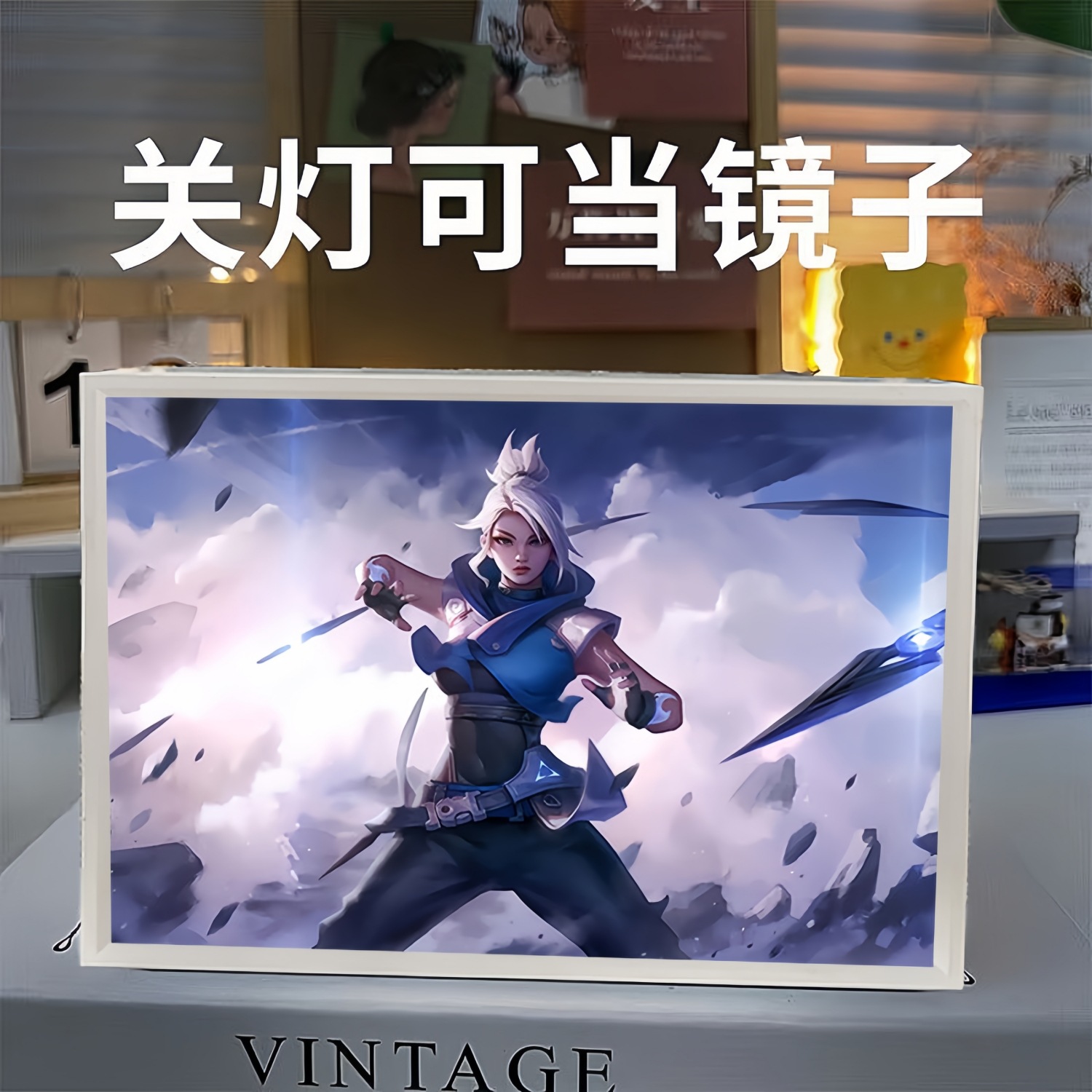 2026 New Creative Painting Con - Lighting Room Decor Items ulasan dan harga