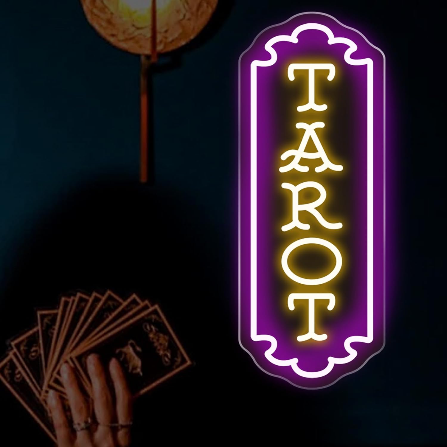 Tarot Neon Sign USB Powered My - Room Lighting Bedroom Decor ulasan dan harga