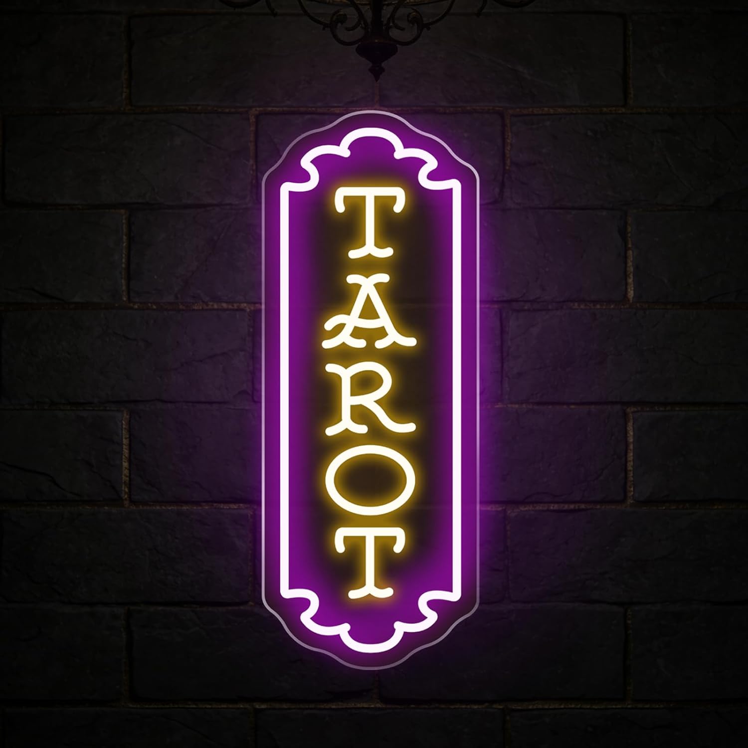 Tarot Neon Sign USB Powered My - Room Lighting Bedroom Decor ulasan dan harga