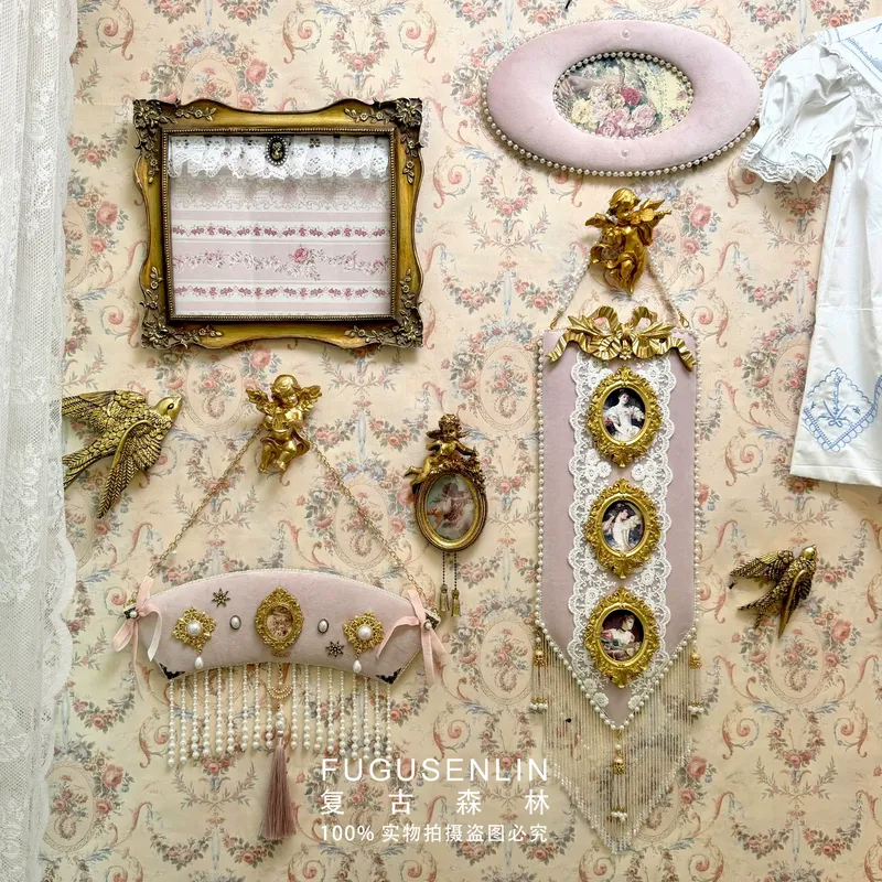 Retro Handmade Light Luxury Co - Lighting Decor Photos ulasan dan harga