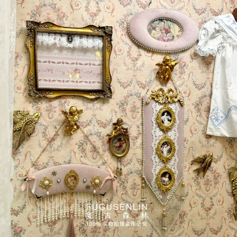 Retro Handmade Light Luxury Co - Lighting Decor Photos ulasan dan harga