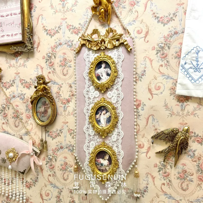 Retro Handmade Light Luxury Co - Lighting Decor Photos ulasan dan harga