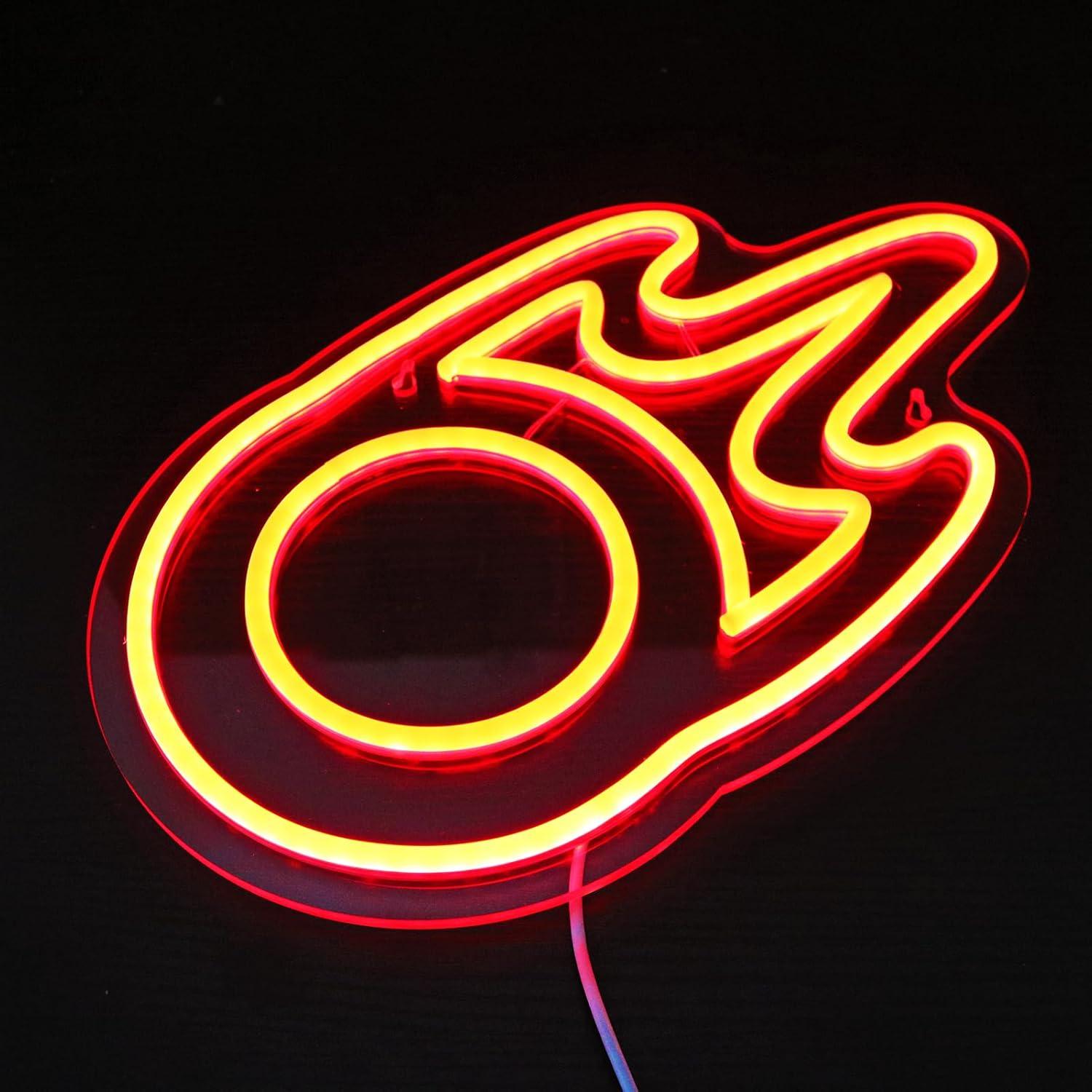 Gaming Scholar Neon Sign USB P - Room Lighting Bedroom Decor ulasan dan harga