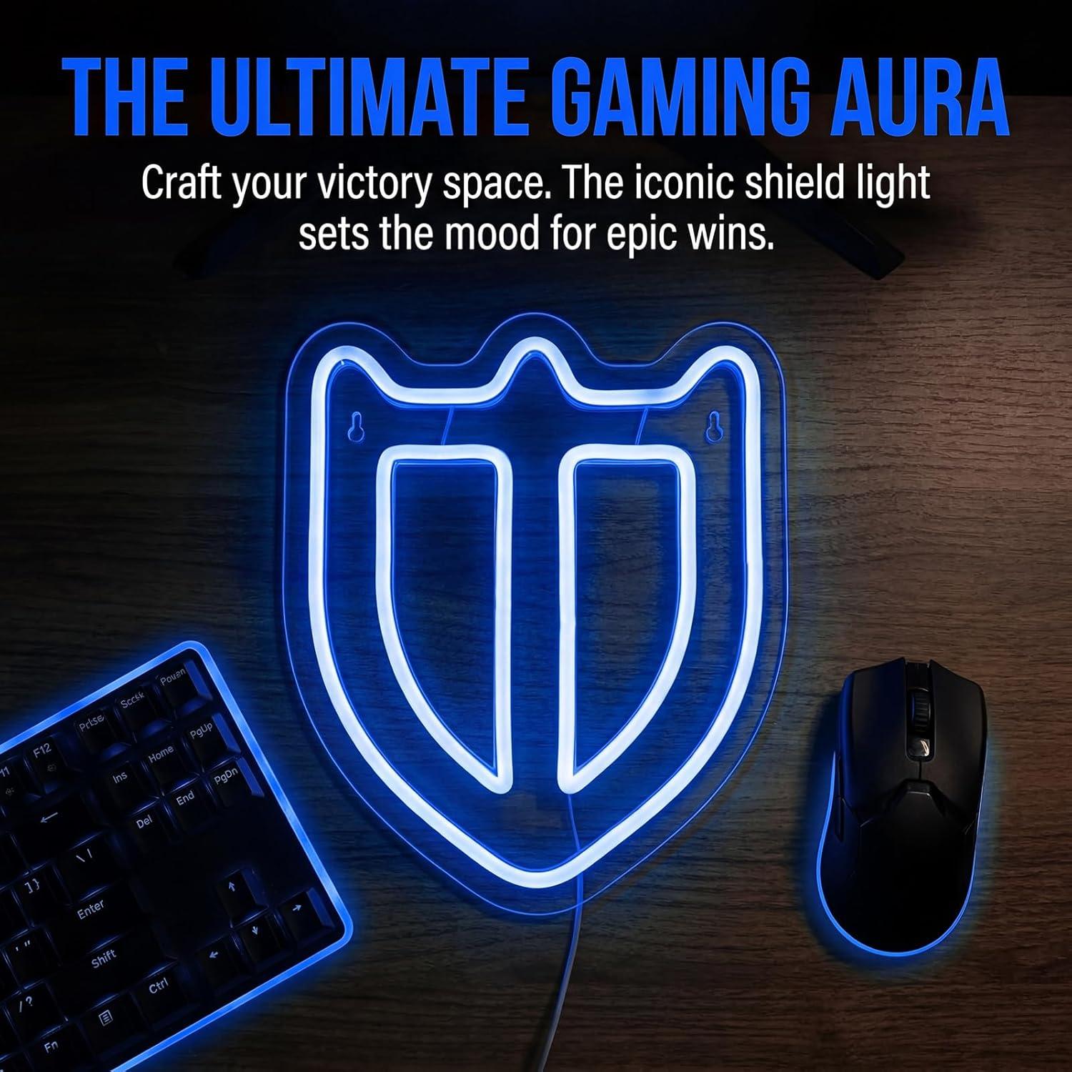 Gaming Scholar Neon Sign USB P - Room Lighting Bedroom Decor ulasan dan harga
