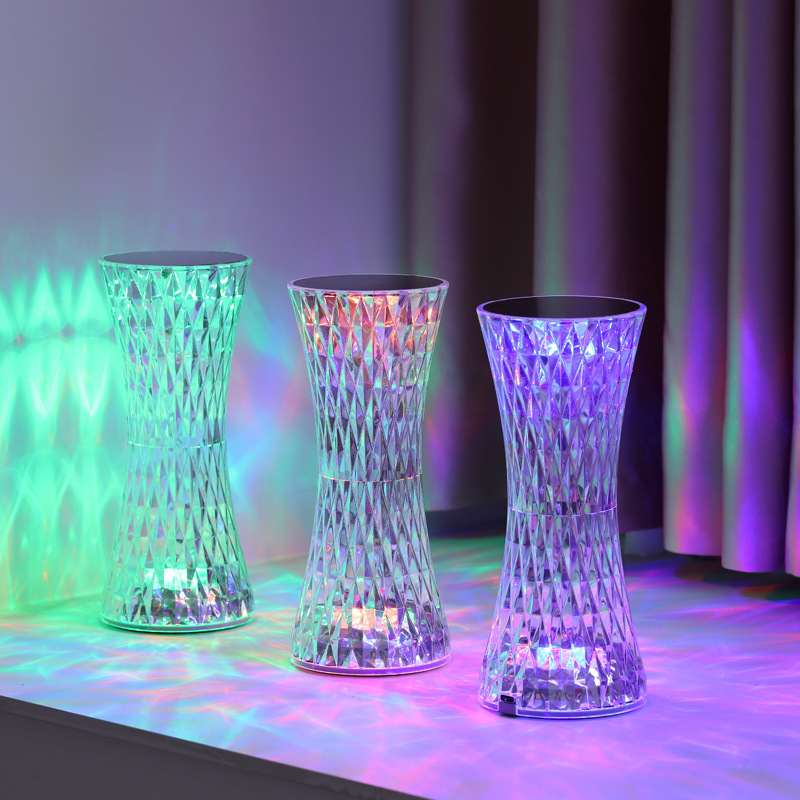 Crystal Bedside Table Lamps Xm - Room Lighting Bedroom Decor ulasan dan harga