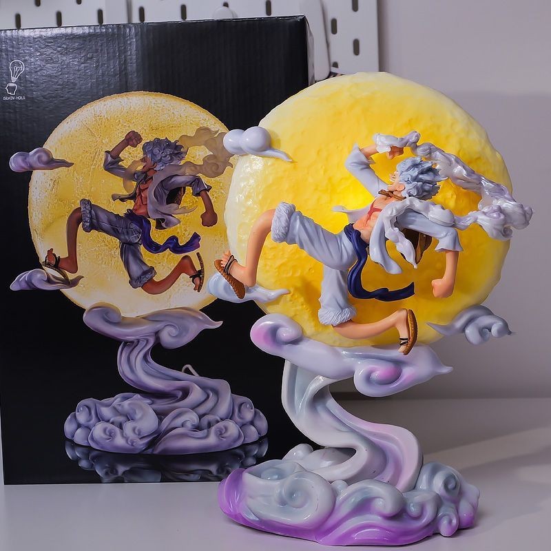 One Piece Anime Action Figure  - Lighting Room Decor Items ulasan dan harga
