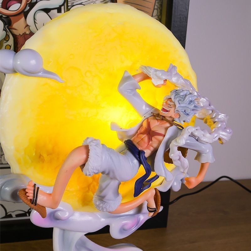 One Piece Anime Action Figure  - Lighting Room Decor Items ulasan dan harga