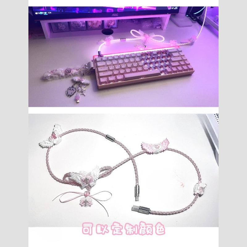 8K RGB Avaitor Cable White Lig - Decor Lighting Returns ulasan dan harga