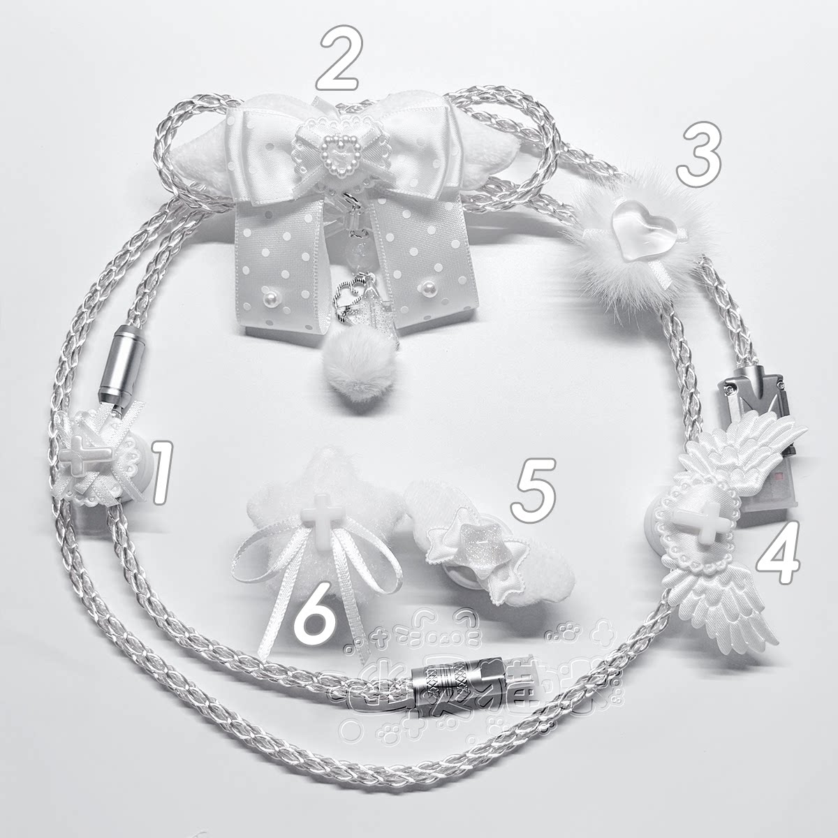 1.3m 8K Avaitor Cable White Li - Decor Lighting Returns ulasan dan harga