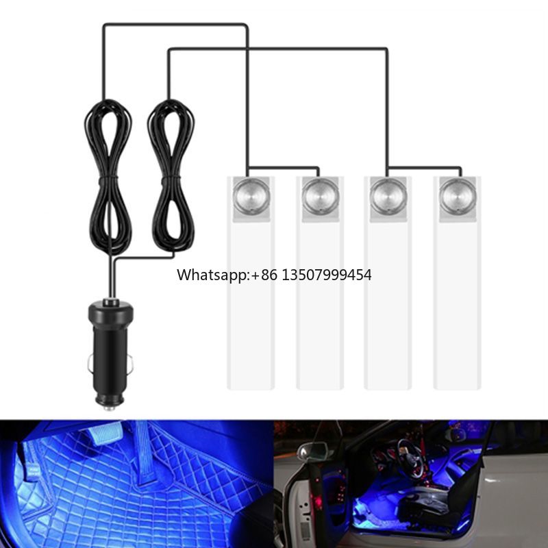 Car Atmosphere Light 12 V Inte - Lighting Decoration ulasan dan harga