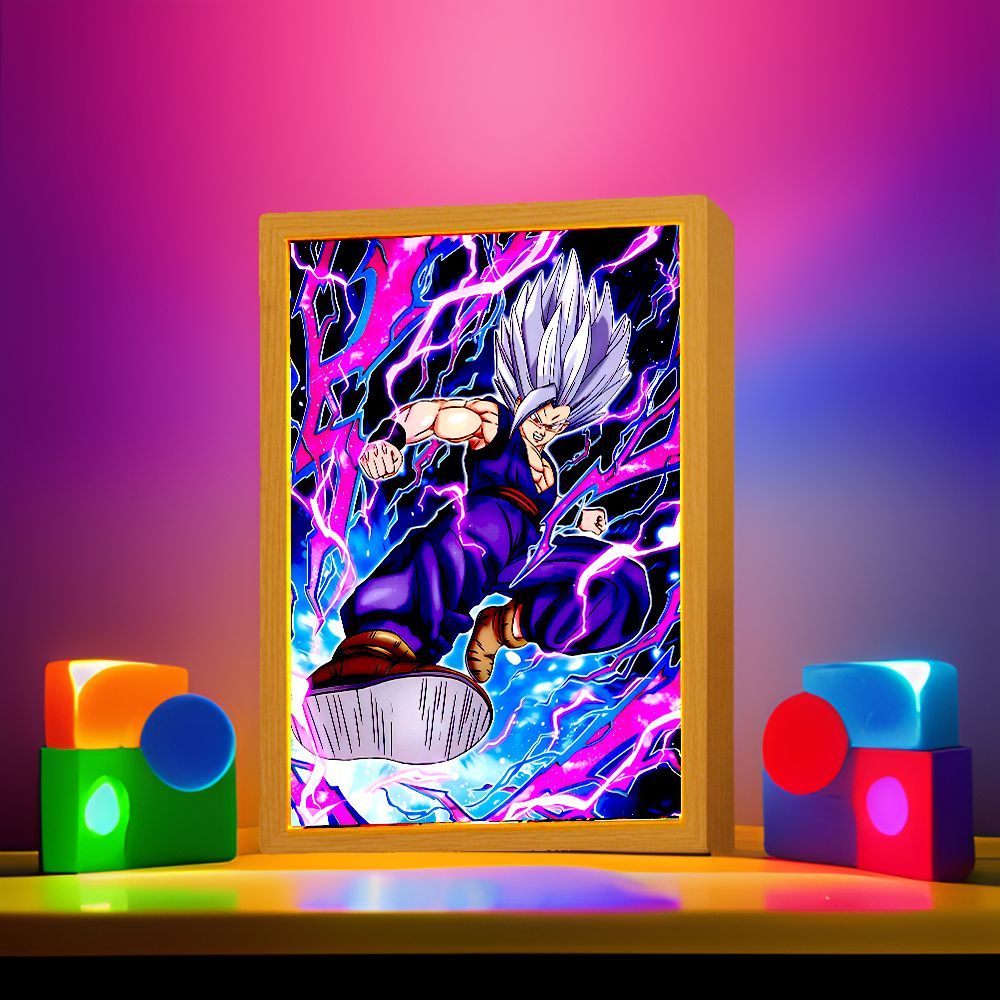 Dragon Ball Z Anime Figure Lig - Lighting Decor Photos ulasan dan harga