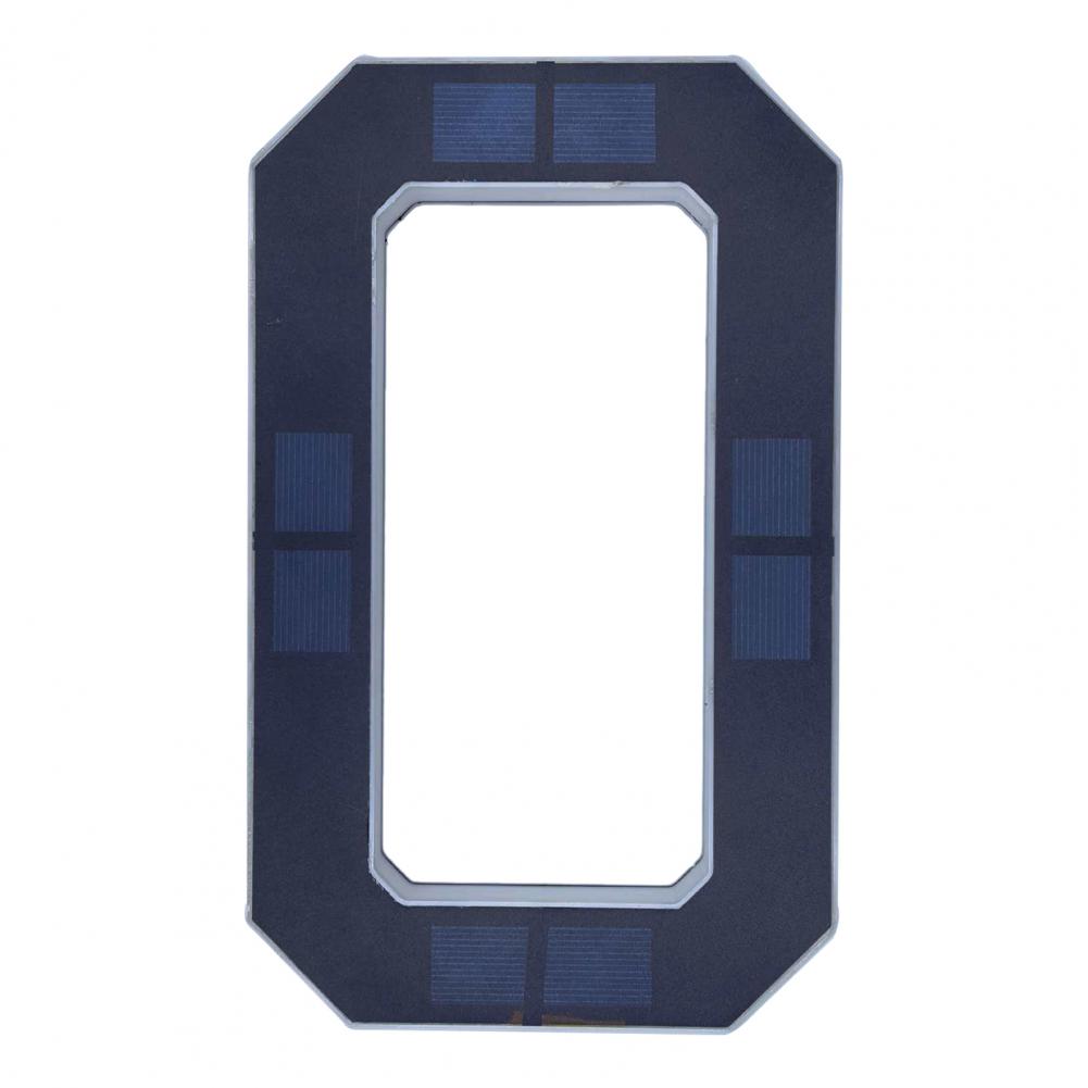 Solar Address Number Sign, LED - Lighting Decor For House ulasan dan harga