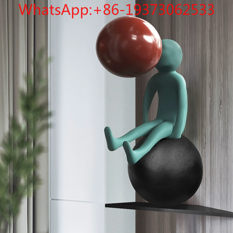 Entrance Figure Blowing Bubble - Lighting Decoration ulasan dan harga