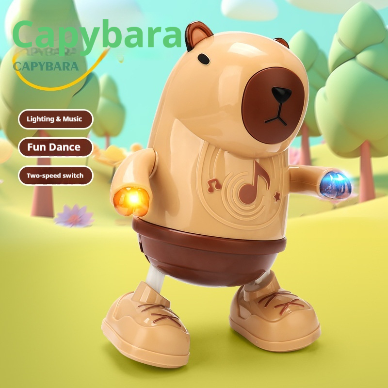 Capybara Electric Dancing Toy  - Home Decor Lighting Wholesale ulasan dan harga