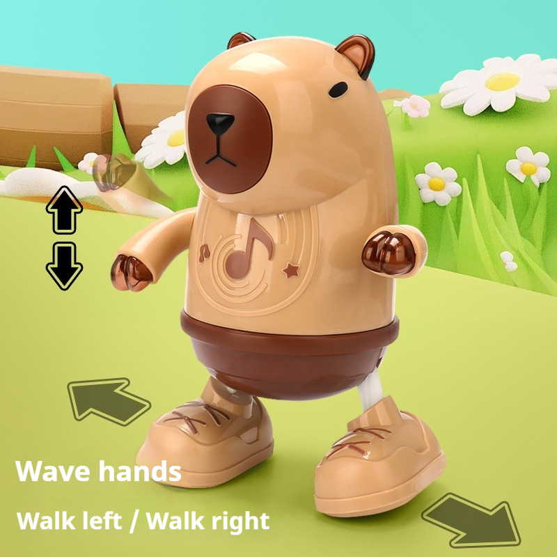 Capybara Electric Dancing Toy  - Home Decor Lighting Wholesale ulasan dan harga