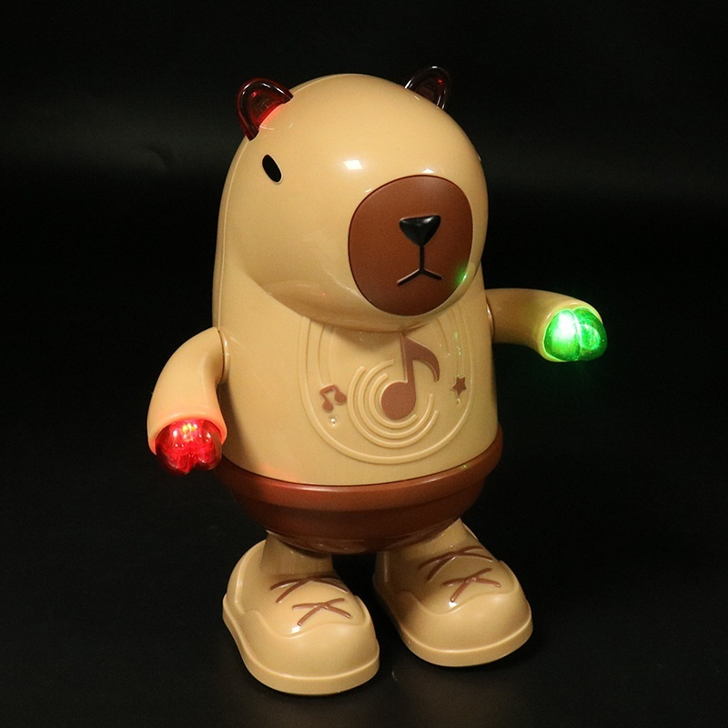 Capybara Electric Dancing Toy  - Home Decor Lighting Wholesale ulasan dan harga