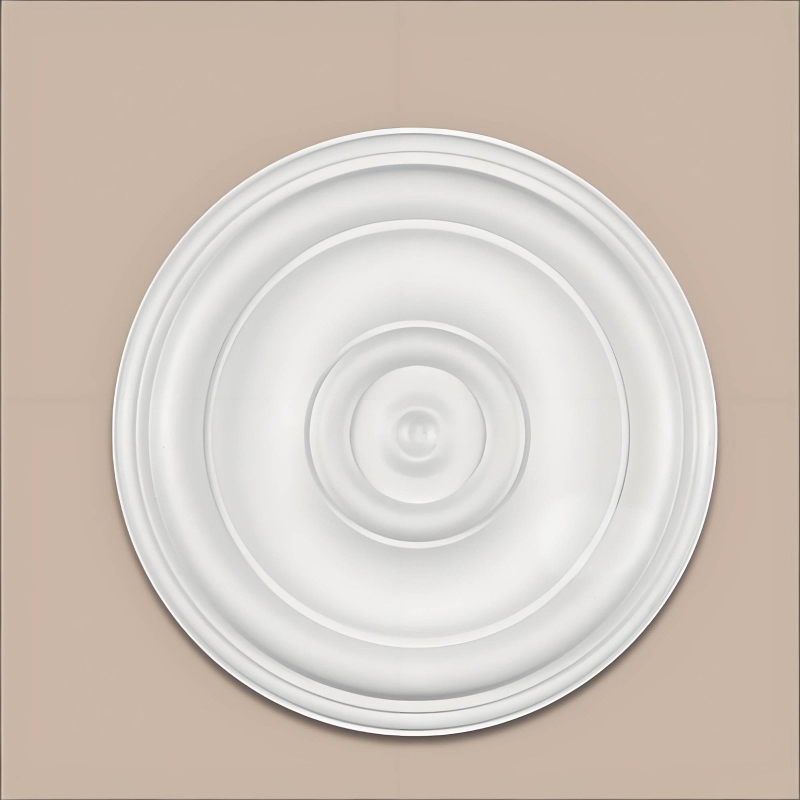 Round Ceiling Medallion Europe - Lighting Design Decor ulasan dan harga