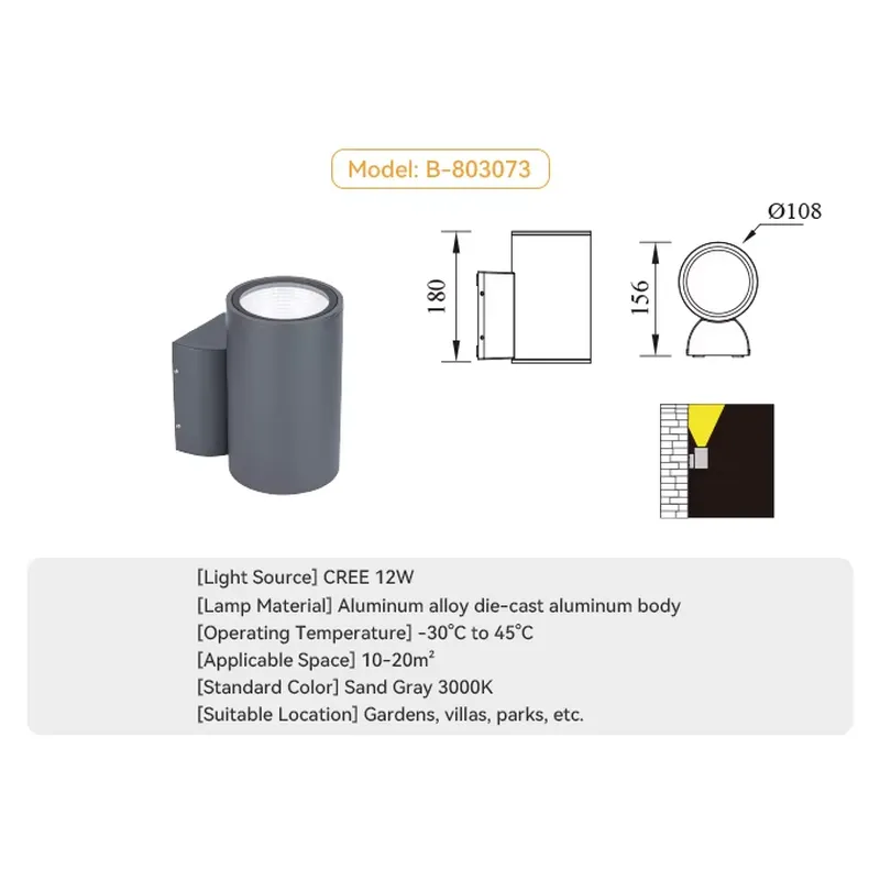 Outdoor Wall Decorative Light  - Lighting Decoration ulasan dan harga
