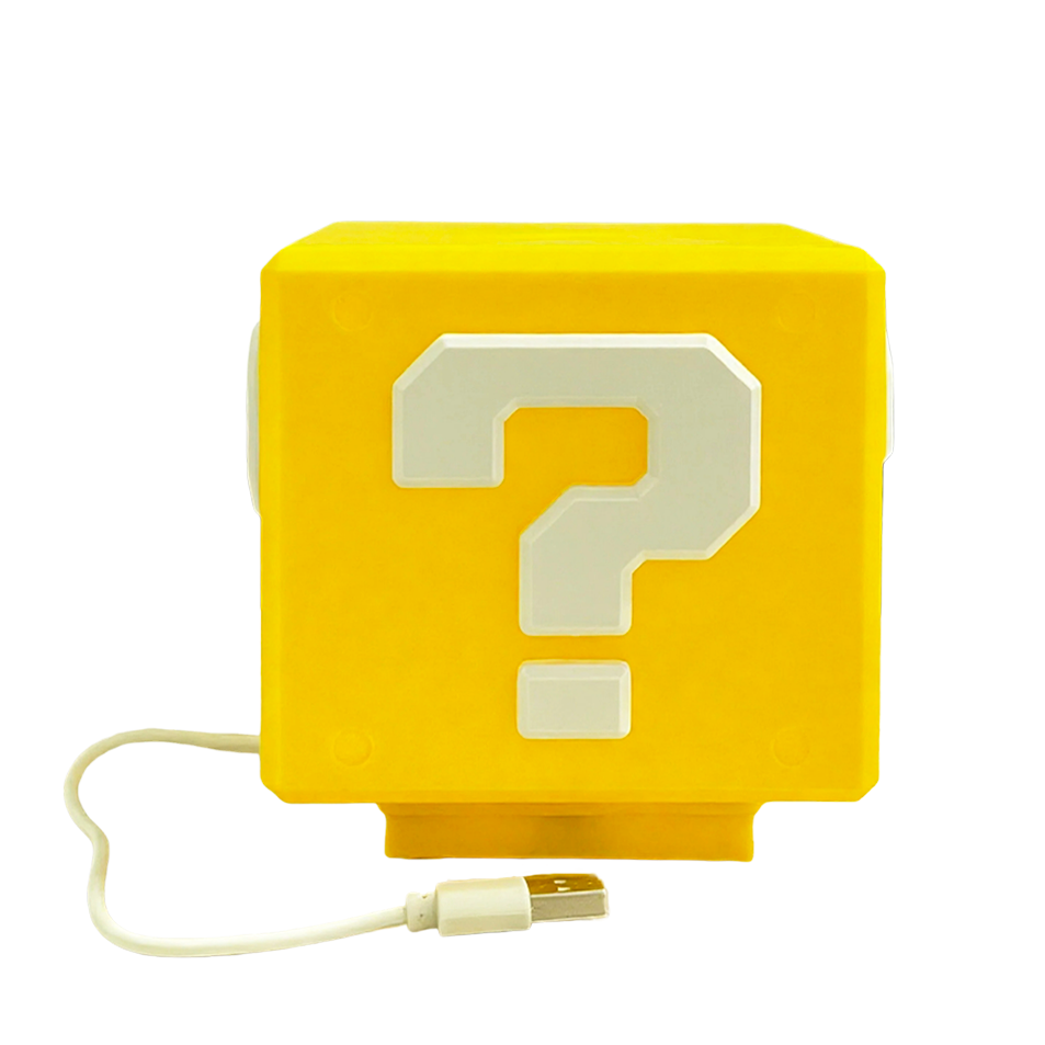 2026Question Block Lamp with S - Lighting Room Decor Items ulasan dan harga