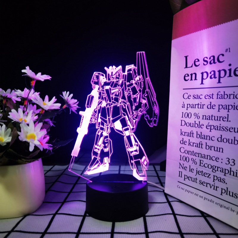 Mobile Suit Gundam Strike Free - Lighting Room Decor Items ulasan dan harga