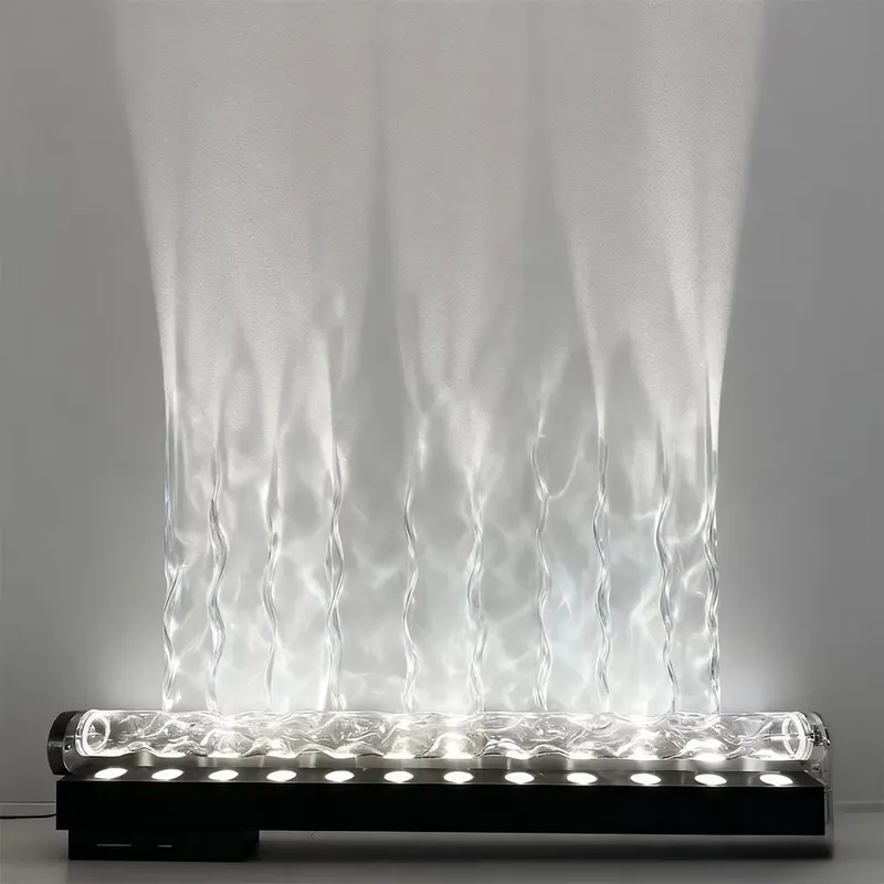 Smart 3D Wall Wash Flame Proje - Room Lighting Bedroom Decor ulasan dan harga