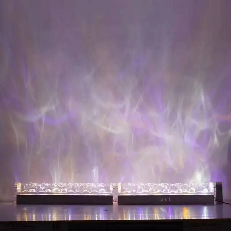 Smart 3D Wall Wash Flame Proje - Room Lighting Bedroom Decor ulasan dan harga