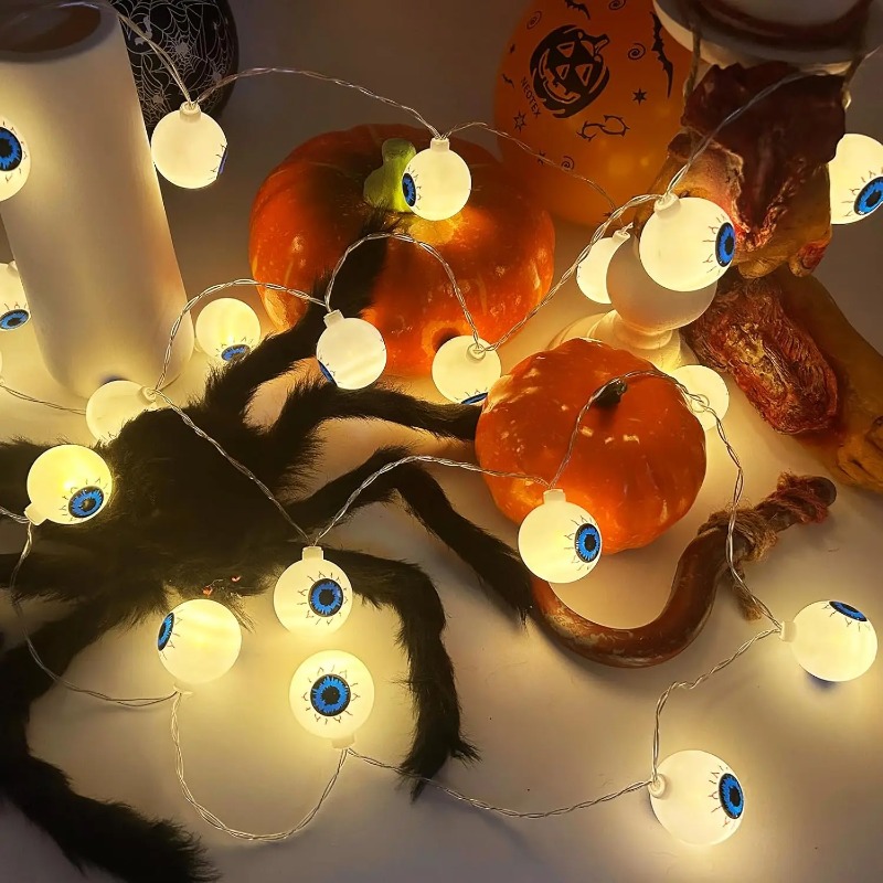 1-5PCS Halloween New Pumpkin B - Lighting Decor For House ulasan dan harga