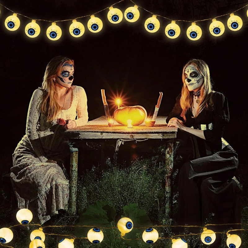 1-5PCS Halloween New Pumpkin B - Lighting Decor For House ulasan dan harga