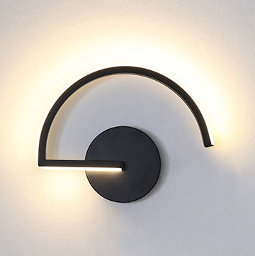 Modern Nordic LED Wall Lamp, M - Room Lighting Bedroom Decor ulasan dan harga