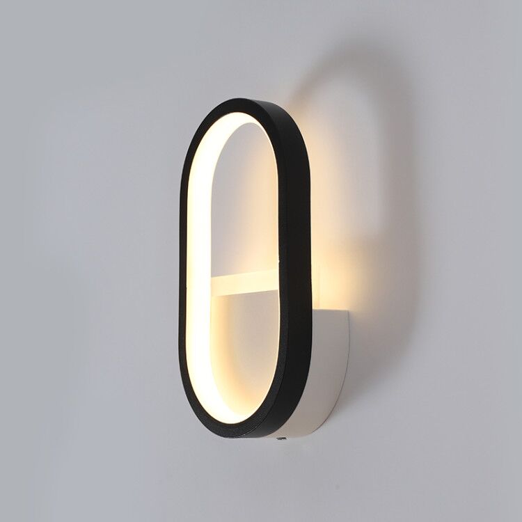 Modern Nordic LED Wall Lamp, M - Room Lighting Bedroom Decor ulasan dan harga