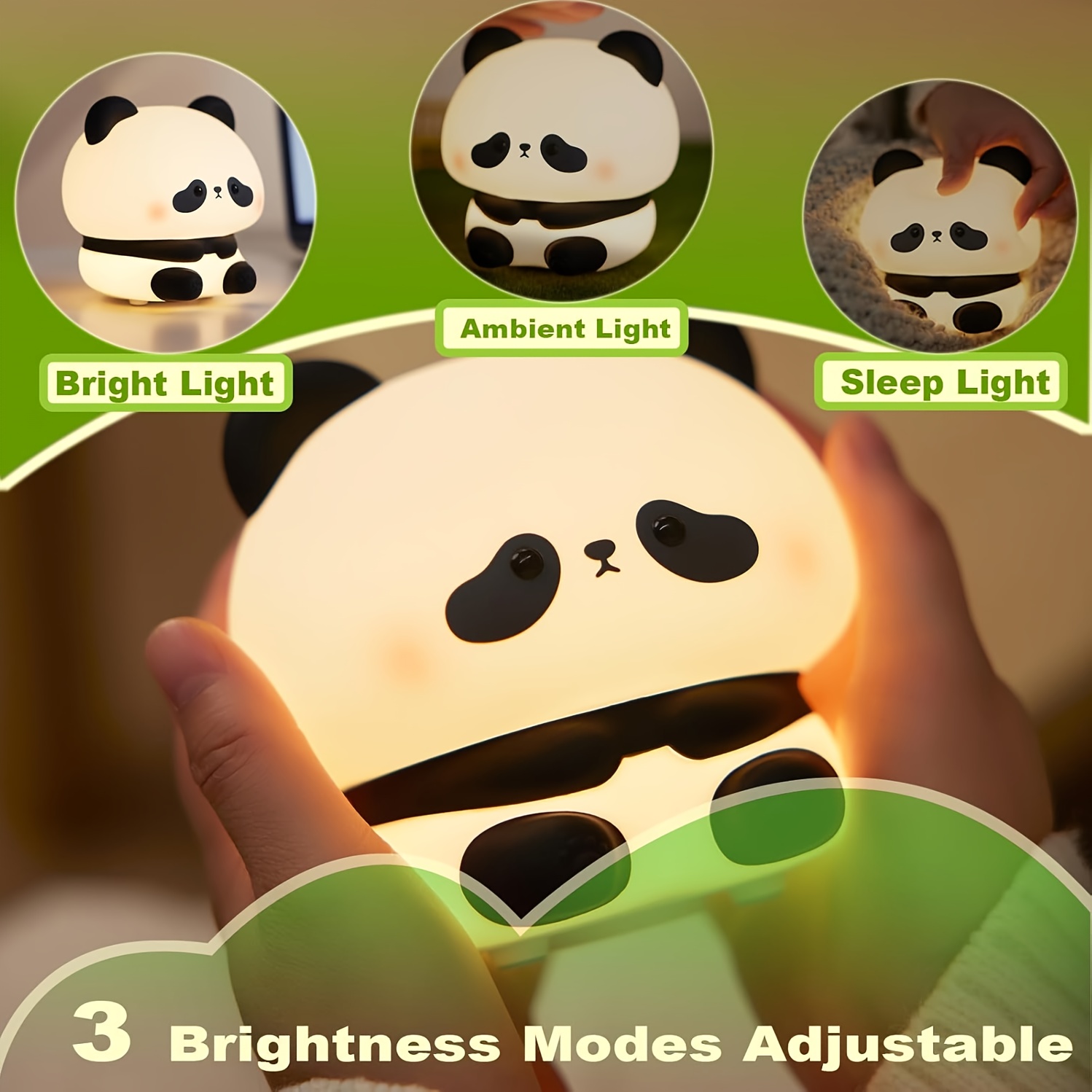 Panda-themed Christmas gifts,T - Lighting Decoration ulasan dan harga