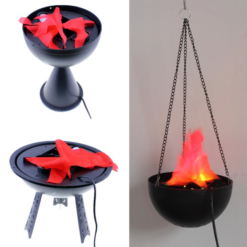 3D Fake Flame Lamp Simulation  - Lighting Decor For House ulasan dan harga
