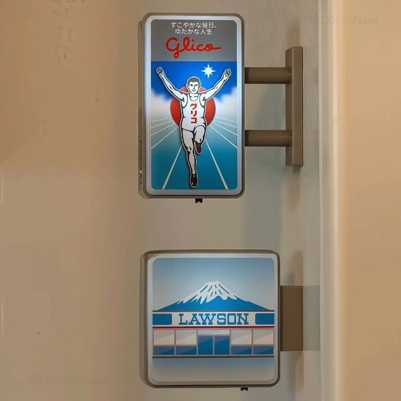 Fridge Magnet Sticker Lawson A - Lighting Decor Photos ulasan dan harga