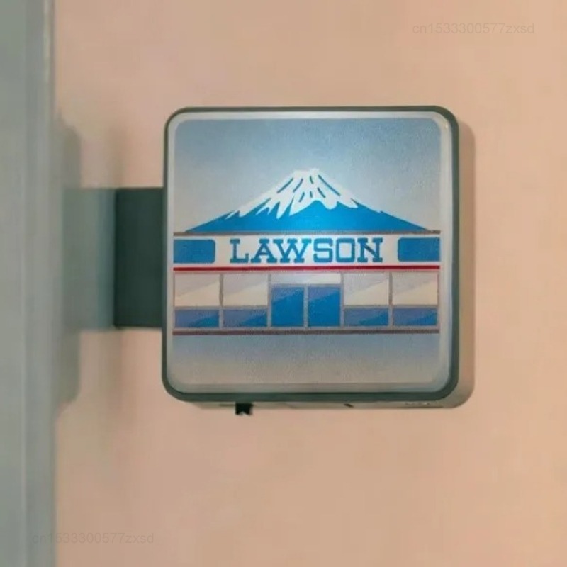 Fridge Magnet Sticker Lawson A - Lighting Decor Photos ulasan dan harga